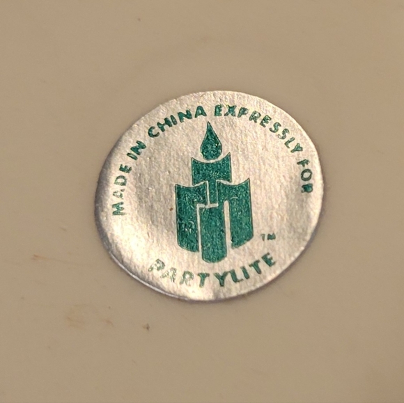 3 PartyLite Tealight Votive Candle Holders Sea Drifters Creatures P7103 Off Wht. - Picture 4 of 6